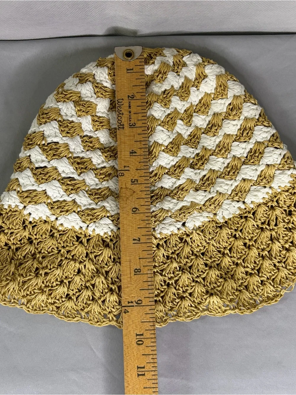 Daniele Meucci | Italian Crocheted Bucket Hat